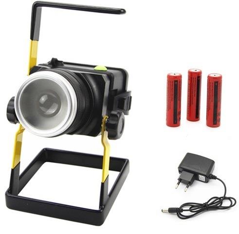 RECHARGEABLE LED FLOOD LIGHT WATERPROOF :30w Rechargeable Waterproof LED Flood Light