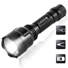 LED Rechargeable Torch Metal Body