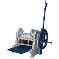 Product DescriptionSince our inception in the year 2011, we have been engaged in manufacturing, exporting and supplying a high performing range of Manual Fabric Sample Cutting Machine. This machine is manufactured as per international quality standards with the use of top-grade components as per international quality standards at our well-equipped premises. Especially used for cutting samples of fabrics in different dimensions, the provided machine finds application in textile,  garment designing and  related industries. Additionally, clients can avail the offered Manual Fabric Sample Cutting Machine at economic prices from us.Key points:    Low power consumption    Requires less maintenance    Long functional life    Robust construction