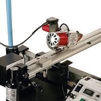 Product DescriptionOur company is consistently working hard to deliver the most reliable Auto Fabric Cutting Unit at competitive prices. It ensures smooth and clean cut. It is outfitted with carborundum which minimizes wastage during cutting process. Limit switch contained in the cutting unit sense specific length of pipe into which it is required to be cut. Clamping force can be reduced to accommodate variegated wall thickness. Customers can avail of Auto Fabric Cutting Unit as per their specific technical specifications.Features:    Efficient functionality    Superior finish    Durable and reliable    Economical