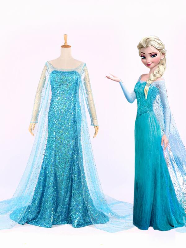 Best 25  Frozen elsa dress ideas on Pinterest | Elsa party costume ...