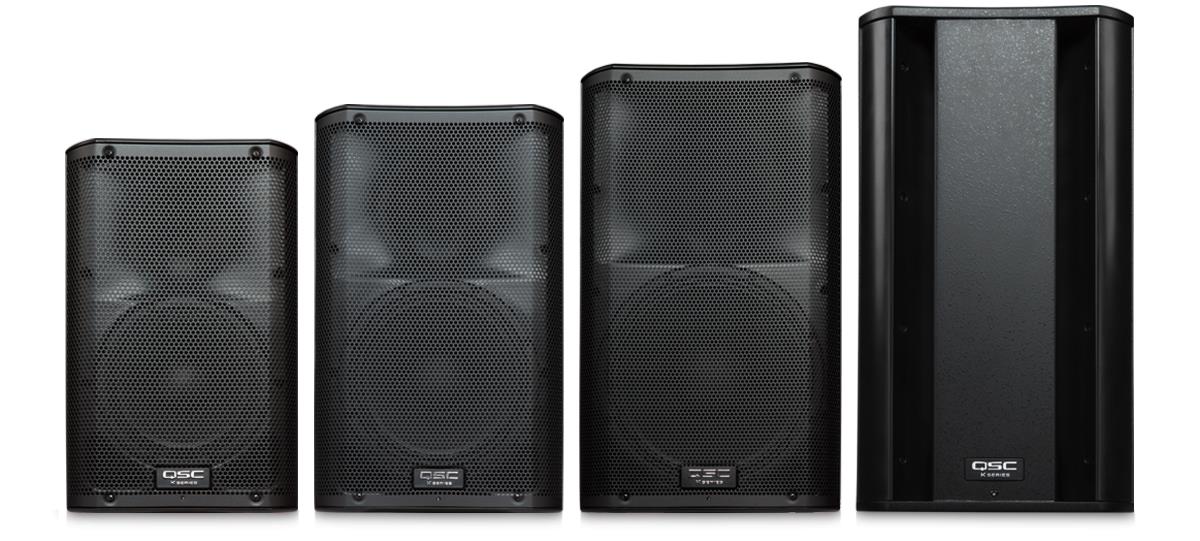 QSC Active speakers