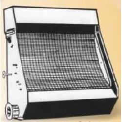 Streamlined Wedge Bar Stationary Screens :The Low cost stationary devices form the most versatile system for the separation of fiber and screening of mixed cane juice at the primary stage. The screens are manufactured of long prismatic bars with spacing of 1 mm to 0.25 mm, curvature of 45 or any predetermined angles in the length of 1600 mm/1700mm and in various widths of 1829 mm (6'), 2134 mm (7') and 2440 (8') upto 10 feet width. Choice of bar spacing is used for the first screening of raw juice, and less than 0.5 mm for secondary screening. The screen can be used from both sides. The equipment can be installed either on the mill or on the walk way. Sugar Mills are using screens of 0.7 mm on primary juice and 0.35 mm to 0.5 spacing for secondary juice.