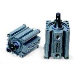 Compact design of these cylinders is ideal for incorporating in clamping & holding devices MAGNET IS Provided as a standard part for reed Switch Operation. Bore size available 25, 32, 40, 50, 63, 80 & 100 mm. Max op pr = 10 barSquare tube = Aluminium super finish tube,Piston = Aluminium,Seals = NBR,Piston rod = EN8 hard chrome.