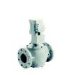 Bodies == Available in Aluminium or Cast Iron/ GGG40.End connections PN 16/ASA 150RF.Size == 40mm (11/2