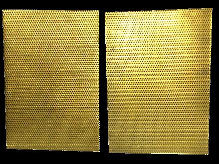 Vectra Brass Working ScreensMade from exact brass sheet thickness of minimum 0.5mm, gives more lifeVery smooth surface finish so no breakage of crystalHole dia 0.55 to 0.5 mm.Lap lock joint can also be provided