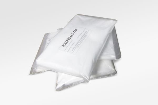 Roller Tinning Cover Salt is a highly active, water soluble, granular, acidic salt, specially formulated for PCB Roller Tinning applications.  Generally the cover salts are sprinkled over the melted surface of the molten solder to prevent dross formation and oxidisation.