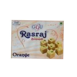 Orange Soan Papdi