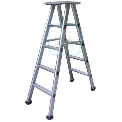 AQPC MODEL No: 1003 Industrial Aluminum Ladders heavy duty work in usefulaluminium ladder C section size 66.68x31.76x3.19mm aluminium ladder platform size 12x16inchaluminium ladder both side wide steps 63mmaluminium ladder fitted rubber shoe at bottom rubber shoe quality very good.aluminium ladder available in all quality light medim heavysize from 3feet to 24feet availabe