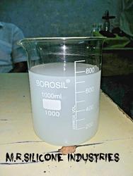 We are one of the leading manufacturers and suppliers of the finest quality Simethicone Oil (Activated or Defoamer Oil). Used extensively in pharmaceutical and medical industries as a versatile defoamer, we manufacture our simethicone in our state of the art facility with the help of highly qualified chemists and technicians, who use only the best quality components sourced from some of the most reputed vendors. Usage: Amount:1 to 50 gms per ton of fomers are sufficient to suppress low concentration foams. Furthermore, concentration of 20 gms that can be increased or decreased as per the requirement of the user and industry requirements.Direct Application as Supplied:Our range may be used to limit foaming level in some applications like bottle filling machines, where its is used for applying to the nozzles for preventing the rise of the foam. Further, the wiped on process facilitates in suspending the foamer of the surface and rim of processing vats prevents foam from overflowing. It contacts the screen and get broke whenever the foam rises too high.Solvent Dispersion:In some of the applications, our range is diluted with solvent and than added with foamier. This facilitates occurrence of dispersions in butyl alcohol, toluene, xylem, kerosene, ethyl ether, chloroform and various other solvents. Comparative tests are conducted using different substances to determine the most suitable and economical diluent to use for any particular process or product. For maximum efficiency, it is preferable to use freshly prepared dispersion. Applications:Adhesives: Paper coating processesAgar: Paper production processesAsphalt: Petroleum PitchCutting Oils: Propane GasDetergents & Soaps: Rubber LatticesFermentation Processes: Resins & VarnishesFiltration Processes: Salt SolutionsGas Scrubbing: Steel-Pickling solutionsHot Aqueous Systems: Textile ProcessesInsecticides: Vacuum distillationsOil Quench Baths: Wool FatsPolishes: Wire-Drawing compounds.
