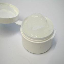 We are one of the market leading manufacturers and suppliers of Silicone Grease equipped with special types of filler & thickness that are used for bearings, electrical parts, rubber parts and plastic parts. Acknowledged around the globe for its standard and purity, our product is extensively used in various industries like cement plant, textiles, fertilizers, steel plants and chemical plants. Some of the features of this grease is High temperature stability, Low coefficient of friction, Long life lubricant and Resist water-steam acid & alkali.Benefits:High temperature stability.Low coefficient of friction.Long life lubricant.Resist water-steam acid & alkaliReduces frequency of lubrication Solubility:These products are not soluble in water, methyl alcohol, ethyl alcohol, acetone glycol and glycerin. Moreover, our range is highly soluble in kerosene, benzene, toluene ethyl ether, Carbon tetrachloride, petroleum ether, methylene chloride or perchloroethylene.