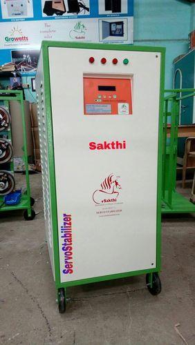 Product Specification for Servo Controlled Automatic Voltage Stabilizers