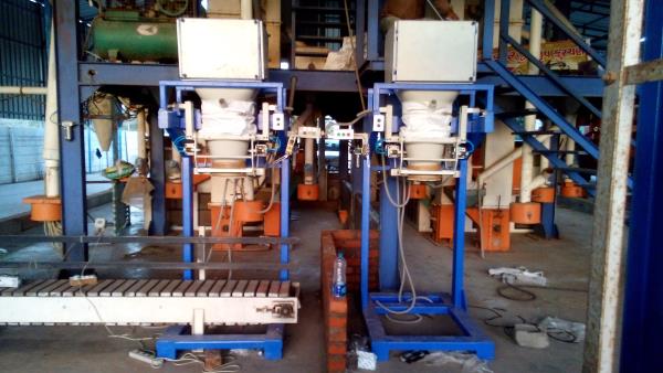 SUGAR BAGGING MACHINE