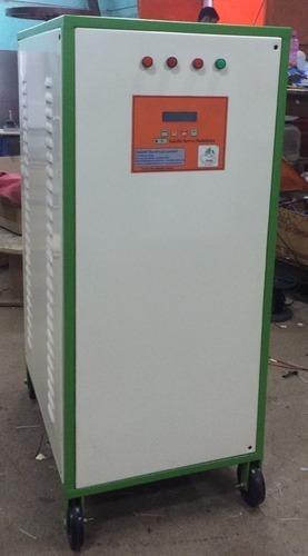 We are a leading Manufacturer of Servo Voltage Stabilizer.Product Specification for Servo Controlled Automatic Voltage Stabilizer.Specifications:Brand Name : SAKTHIPhase : Three PhaseRating : 50 kvaSpecifications Met : As per IS : 9815 : 1994Output Voltage: 400 V, ±1%