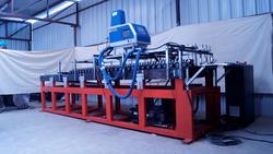 Paper Bag Bottom Gluing Machine