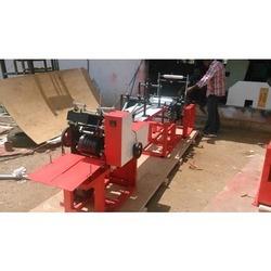 In our wide range of products, we are also offering our clients a supreme grade range of Paper Cover Making Machine. Offered paper cover making machine are used in making medicine, tablet disposable cover. The entire range of paper cover making machine is developed from the optimum quality material as per the market standard. In addition, these paper cover making machine are attainable in various specifications as per the need of customers. Features:Easy to operateRigid designLong functional life