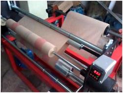 Machine specification:Machine dimension------------------1620(l) x935(w) x1370(h) all are in mmPower---------------------------------- 3 h. P 440v (or) 230v a. CMotor---------------------------------- 2 h. P 3ph induction motor 440v(or)230vDrive system------------------------- 230v (or) 440v 3ph drive with break sysReel unwind area------------------- up to 1000mmReel rewind area------------------- up to 800mm (as per your convenient)Printing system-------------------- 4 color printing with flexo block sysDrive transmission--------------- timing belt (or) chain transmissionRewind system---------------------- self rewiding with twin rollerGrub weight------------------------------ 950kgInk system--------------------------------- water base flexo inkTank capacity----------------------------- 4 litPolymer block thick-------------------- 2. 85mm