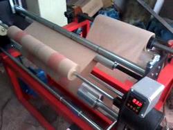 Machine specification:Machine dimension------------------1620(l) x935(w) x1370(h) all are in mmPower---------------------------------- 3 h.P 440v (or) 230v a.CMotor---------------------------------- 2 h.P 3ph induction motor 440v(or)230vDrive system------------------------- 230v (or) 440v 3ph drive with break sysReel unwind area------------------- up to 1000mmReel rewind area------------------- up to 800mm (as per your convenient)Printing system-------------------- 4 color printing with flexo block sysDrive transmission--------------- timing belt (or) chain transmissionRewind system---------------------- self rewiding with twin rollerGrub weight------------------------------ 950kgInk system--------------------------------- water base flexo inkTank capacity----------------------------- 4 litPolymer block thick-------------------- 2.85mm