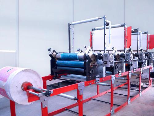 Four Color Flexo Printing Machine