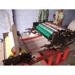 Dining Table Paper Printing Machine