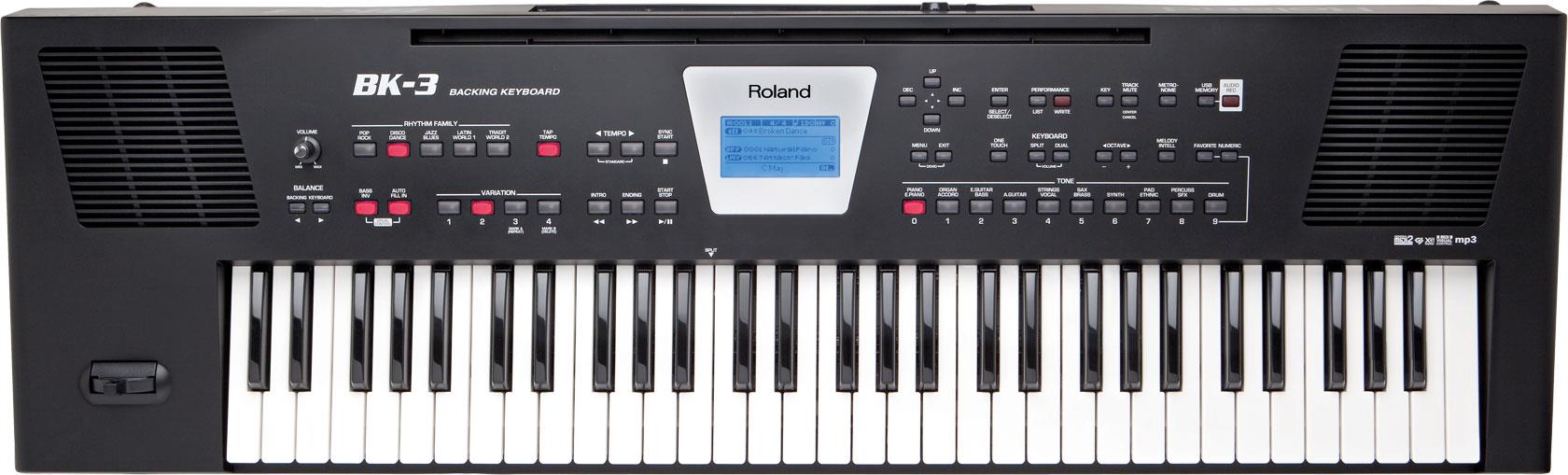 Roland Backing Electronic Keyboard BK 3BK