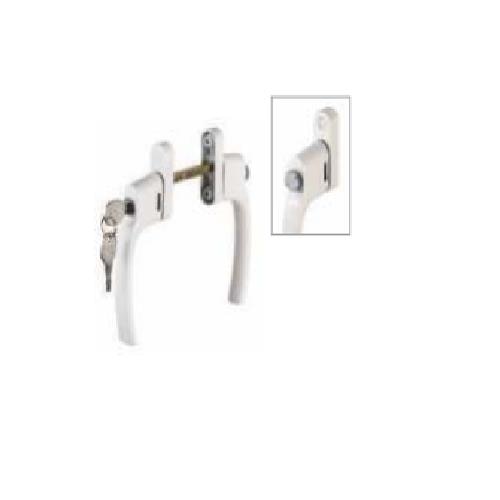 Approx Price: Rs 310 / PieceWe are offering a wide range of One Side Key Door Handle.Specification and uses:    Used to fitting door    Widely demanded in schools, hotels, etc.    Color: WhiteFeatures:    Rugged design    Flawless finish    Durability