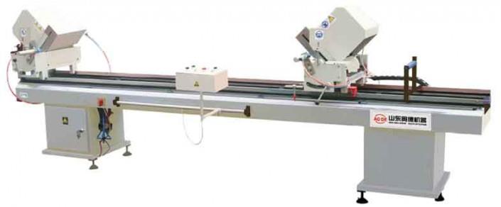 We are offering a wide range of Double Head Circle Cutting Machine - Top Cutting.Specifications: Input Power	1.1 Kw x 2380V 50 Hz (220 V)Work Air Pressure	0.4~0.6 MpaAir Consumption	100L / MinBlade Rotational Speed	3200 R/Min