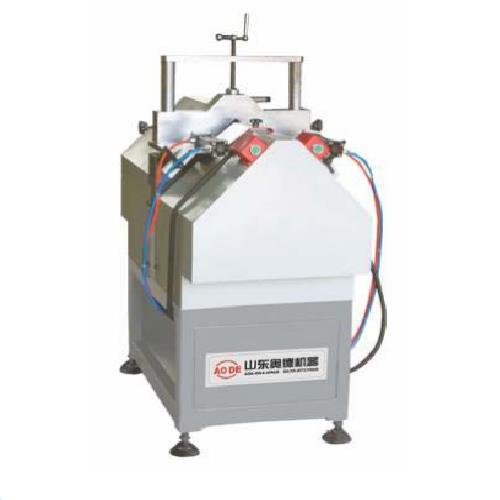 Approx Price: Rs 1.2 Lakh / PieceV Notch machine is used for processing 90° V-shaped grooves of the UPVC profile, with the pneumatic driving system, it has the features of easy operation, safety, reliability, long life and high efficiency.Input Power	1.1 Kw x 2Blade Rotational Speed	3200 R/minOverall Dimension(LxWxH)	1900 x 700 x 1350mmWeight (about)	210 KgWorking Air Pressure	0.4~0.6 MpaAir Consumption	100L / MinPower Supply	380V 50 HzGeneral Input Power	2.2 KwCutting Groove Depth	≤65 mmCutting Location Length	300~1700 mmCutting Location Length	300~1700 mmContour Dimension	1350 x 500 x 1350mm