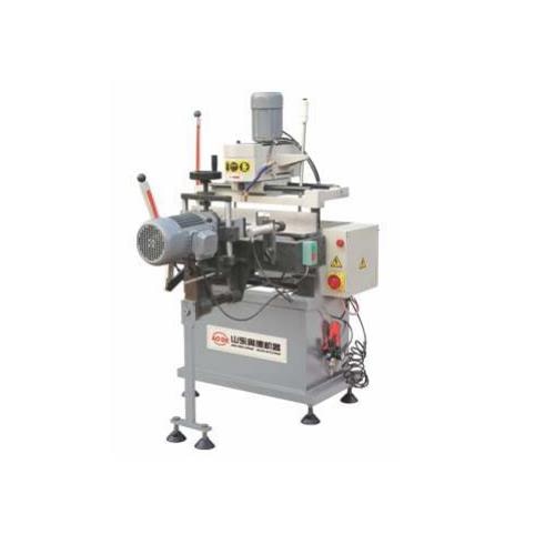 Approx Price: Rs 1.4 Lakh / PieceLock Hole Milling Machine is used for processing holes and grooves for aluminum and plastic doors and windows. With features of compact structure and small volume. available for processing various kinds holes, grooves and water-slots on windows and doors.