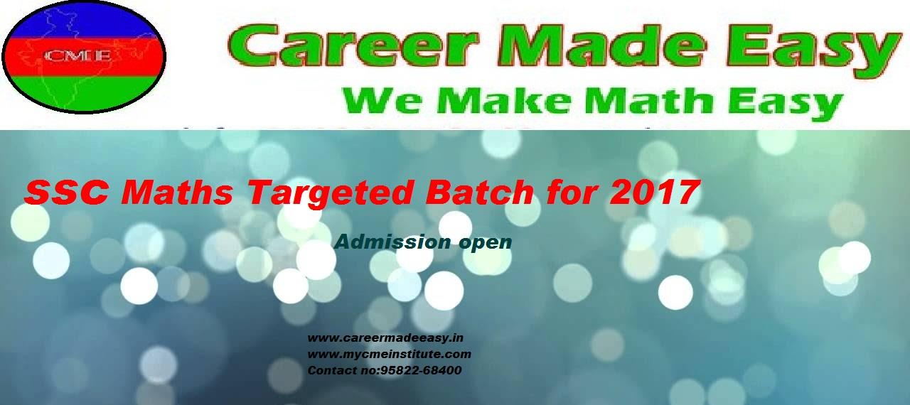 Mathematics -SSC(CGL and LDC),CPO, CDS, CPF ,IBPS,SBI ,LIC. NICL, RRB, RBI etc,
CSAT , UP PSC, MP PCS ,JPSC, BPSC, RAS etc
Class schedule – Monday to Friday ,1.30 Hrs. In classroom environment Class Test -sat
DURATION- 100 Hrs
Demo -2 Class Test -sat