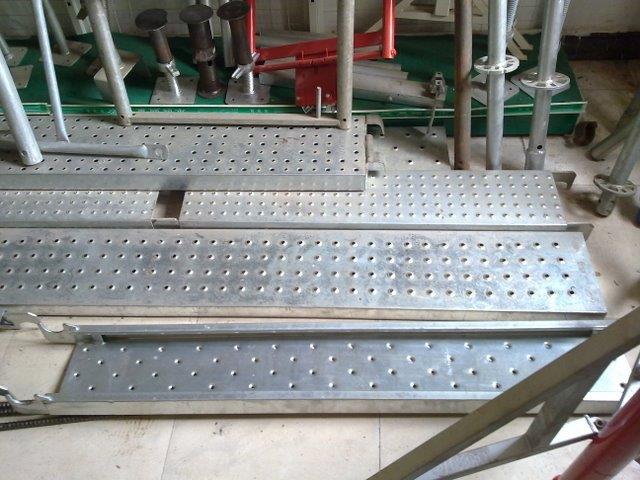 Galvanized Steel Scaffold