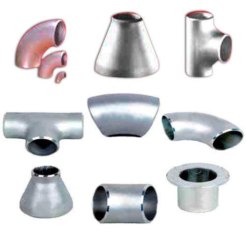 IBR ALLOY STEEL PIPE FITTINGSIBR Alloy Steel Pipe Fittings. Tube Fit Industries engaged in manufacturing and exporting superior quality IBR Alloy Steel Pipe Fittings. These are manufactured under the strict supervision of our quality inspectors who ensure that these products adhere to set industry standards and quality norms. Our procuring agents source the required raw material from some of the most reliable vendors in this industry so as to develop best-in-class products. Features: Durable finish standards Strong construction Compact design Following are the specifications of this product are: Types: Elbows/tees/reducers/caps/stubends Material: Alloy steel Dimension: ANSI b 16. 9 / 16. 28/mss sp 43 Available in schedule: sch 20/sch 40/ sch 80/ sch 160 Size: Seamless 1/2