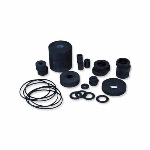 Rubber WashersOur organization holds specialization in offering a wide range of Rubber Washers to the clients. We manufacture these products using soaring grade rubber, which is sourced from certified market vendors. The rubber washers are also made from solidity, transfer and insertion rubber molding processes at our production unit. These products are manufactured in accordance with the global quality standards and norms. We offer these products at reasonable prices to our valued clients. Listed below are the features of these products: High tolerant levelPrecise designingCorrosion proof