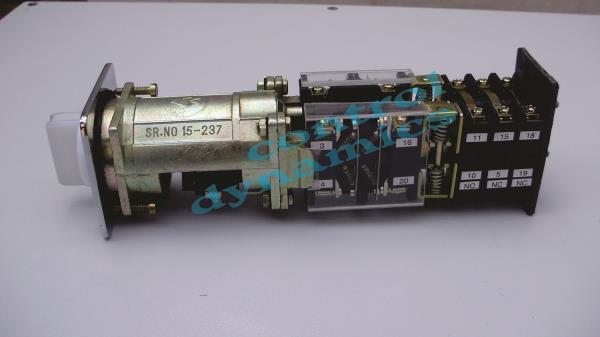 Breaker Control Switch