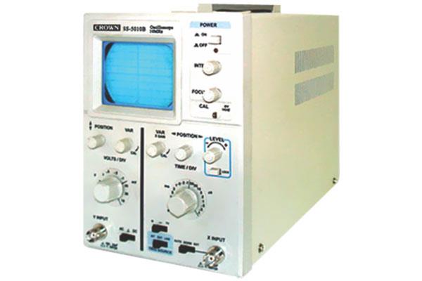 We are the Best Manufacturers of DC - 10 MHz Single Trace Oscilloscope in delhi india For Pdf : http://www.crowntnm.com/images/pdf/5673f431bd30b.pdf