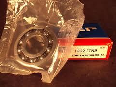 Self Aligning Ball Bearing 1202 ETN9 15mm I.D, 35mm O.D