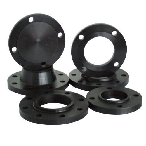 With the help of our professionals, we have been able to offer our clients a qualitative range of IBR Carbon Steel Flanges. The offered flanges are efficiently manufactured by our professionals using premium quality raw material procure from the trustworthy vendors of the market. Moreover, our clients can avail offered range from us in various technical specifications at a very reasonable rate. Our prestigious clients can avail the offered products at market leading prices. Features: High strength Accurate dimensions Anti-corrosive Following are the specification of this product are: Types: Weld Neck/ Slip On/ Threaded / Lap-joint/ Blind Material: ASTM A 105/A 694 F 42/46/48/50/52/56/60/65/70 Dimension: ANSI B 16.5 Available in Schedule: 150#, 300#, 600#, 900#, 1500#,&2500# Size: 1/2