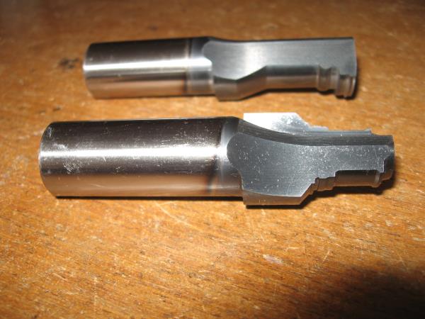 We design and manufacture form tools in HSS M35, M42 and T42 grade.  For some application, we manufacture form tools in tungsten carbide. These tools are used to generate complex profiles in a single plunge cut on cnc machine, multi spindle automats, single spindle automats. All the tools are manufactured on high ended state of the art profile grinding machines. The angular and linear accuracy of the profile is in 5' & 10 microns respectively.These tools are used to generate profiles in hydraulic fittings, hydraulic valves, pneumatic valves, bearing races, engine parts and other automotive and aerospace parts.Our tools are manufactured with utmost care, specially accuracy and surface finish, to generate high quality surfaces wherever sealing is most critical and leakages are not desirable, in parts like hydraulic valves and cylinders. 