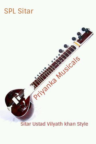 Sitar Ustad Vilyath khan Style