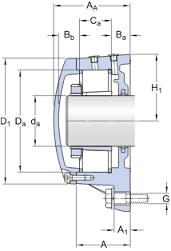 SKF Self Aligning Ball Bearings: This bearing series has two rows of balls running on the same spherical outer raceway, this makes the bearing self aligning, self centering and insensitive to angular misalignment. They are particularly suited to applications where considerable shaft deflections are anticipated. Self aligning ball bearings have the lowest rolling friction of all rolling bearings and are the coolest running bearing type even at high speeds.Benefits: Tolerates misalignment, cool running, self centeringBrand / Quality: SKF - High QualityInside Diameter: 75mmOutside Diameter: 130mmWidth: 25mmSeals / Shields: NoneClearance: * Standard