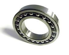 SKF Self Aligning Ball Bearings: This bearing series has two rows of balls running on the same spherical outer raceway, this makes the bearing self aligning, self centering and insensitive to angular misalignment. They are particularly suited to applications where considerable shaft deflections are anticipated. Self aligning ball bearings have the lowest rolling friction of all rolling bearings and are the coolest running bearing type even at high speeds.Benefits: Tolerates misalignment, cool running, self centeringBrand / Quality: SKF - High QualityInside Diameter: 75mmOutside Diameter: 130mmWidth: 25mmSeals / Shields: NoneClearance: * Standard