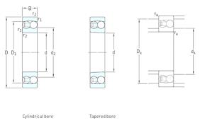 SKF Self Aligning Ball Bearings: This bearing series has two rows of balls running on the same spherical outer raceway, this makes the bearing self aligning, self centering and insensitive to angular misalignment. They are particularly suited to applications where considerable shaft deflections are anticipated. Self aligning ball bearings have the lowest rolling friction of all rolling bearings and are the coolest running bearing type even at high speeds.Benefits: Tolerates misalignment, cool running, self centeringBrand / Quality: SKF - High QualityInside Diameter: 90mmOutside Diameter: 160mmWidth: 30mmSeals / Shields: NoneClearance: * Standard