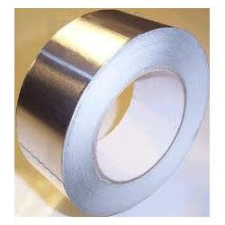 We are committed to offer our clients, a wide collection of Aluminium Foil Tape. These tapes are extensively used in heating ventilation air-conditioning system and refrigerator industry. Our quality experts keep a stringent check on the production process to make sure the final range is as per the set industry quality standards and norms. Further, these tapes suitable for sealing joints/seams against moisture and vapor on foil jacket insulation.