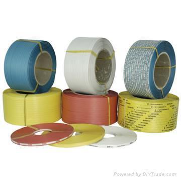 We supply the finest quality strapping indigenously developed and manufactured to international standards from suitable polymers, well accepted by the industry, suitable for all types of semi and fully automatic strapping machines available globally.