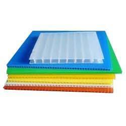 Our clients can avail from us an exclusive collection of PP Flute Board. The range of boards offered by us are sourced from the manufacturers, who are backed by rich industry experience. The offered boards save on freight, as a result of their tough design and lightweight feature. These PP Flute Boards are extensively appreciated in the market for their attributes such as high cushioning effect, excellent burst & puncture resistance and fine finish.