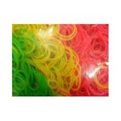 The unique feature of these rubber bands is the high visibility transparent materialRubber Content: 100% natural latexBest in elasticity, tensile strength and softnessBest band count per band per kg and excellent memory to return to its original shape and size