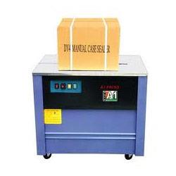 Semi Automatic Strapping Machine is suitable for cartons, calcium-plastic cases, books, soft and hard packages as well as all kinds of articles in square, cylinder or annulations. The machine with high table is suitable for general objects, while that with table in middle height is suitable for those packages that are larger or heavier. Strapping machine with very low table is suitable for the packages that are very large or heavy.