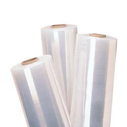 Leveraging on the support of our huge vendors base, we are able to offer patrons an extensive assortment of Stretch Film. These films are made by utilizing high grade raw material with the assistance of quality controllers at our vendors' end. Further, at our premises we check offered stretch films using latest technology to ensure it is able to meet the requirements of patrons. Offered stretch films find application in automatic and manual stretch wrapping machines.