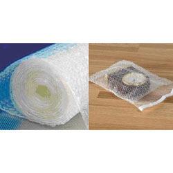 We offer Air Bubble Film, a flexible & transparent plastic sheet containing numerous small air pockets. These sheets offer cushioning & scratch protection far superior than the packaging paper and so are used to protect items during shipping & storage. Bubble wrap is lightweight, water resistant, reusable non-scratching & is used for packaging fragile items. It can also be used to cushion medium to heavy weight products in various industries.