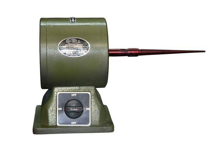 H.P:- 0.75 HP Voltage:- 440/220 V. Power Rating:-0.55 Kw. R.P.M:- 2800.Phase:- 3 Phase.Applications:- Jewelery Making Industry.Price Range:- 5800/